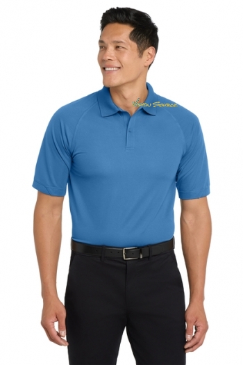 Port Authority® Dry Zone® Ottoman Polo