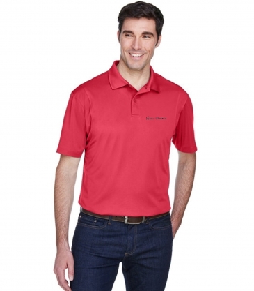 Harriton Men's Micro Piqué Polo