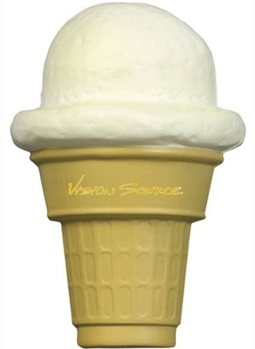 Ice Cream Cone Stress Reliever