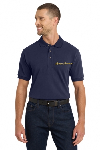 Port Authority® Tall Heavyweight Cotton Pique Polo